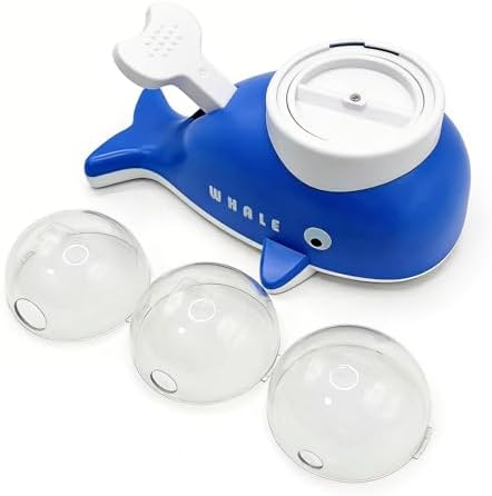 Treat Toys for Dogs, Interactive Puzzle Games Whale Shaped, Cognitive Dog Toys Food Dispenser, for Cat Kitten Puppy Aggressive Chewers, Pet Indoor Training Boredom Exercise