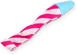 P.L.A.Y. Cute Plush Dog Toys - Birthday Party Themed Durable Squeaker Chew Toy, Great for Puppies & Small, Medium, Large Dogs - Machine Washable, Recycled Materials (Raise the Woof Party Horn, Medium)