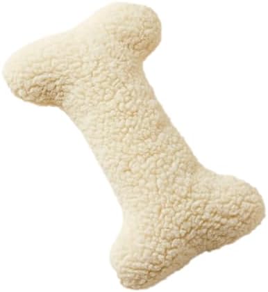 Pet lou Dog Fleece Bone Chew Toy, 16"