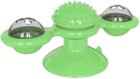 Fun Cat Windmill Treat Dispenser Slow Feeder