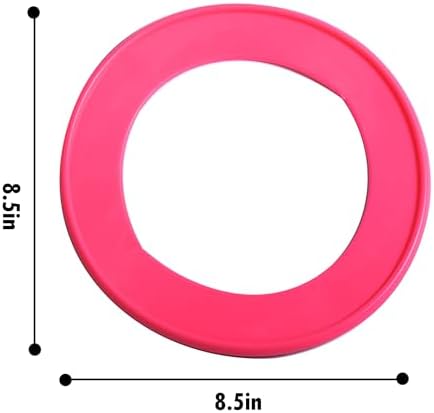 Dog Flying Disc, 4 Pack Dog Toy Gift Set for Medium & Large Dogs