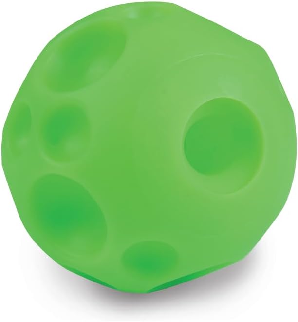 Omega Paw Giggle Tricky Treat Ball Large, Dog Toy, Treat Dispensing Toy