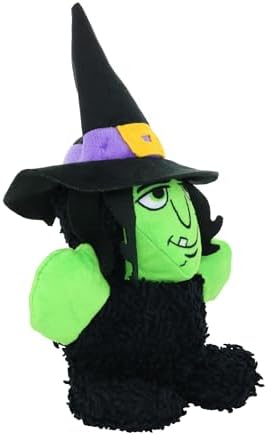 MIGHTY® 2 Pack Microfiber Medium Witch Ultra Durable Plush Dog Toy