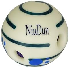 Swing Cluck Ball, A Great pet Dog Toy,Dog Toys,Dog Ball or Dog Balls. Full of Fun. When a Dog Bites it, it can Make Giggles. It's a Beloved Toy for Pets,Giggle Ball for Dogs (Glow in The Dark)