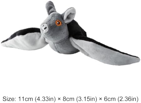 Flying Bat Toy for Dogs & Cats, Flapping Wings Cute Bat, USB Rechargeable