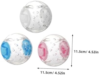 Toyvian 3pcs Interactive Pet Treat Dispenser Toy Snack Storage for Dogs and Cats for Engaging Playtime and Food Dispensing Fun