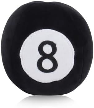 Dog Toys Balls - Chewable Plush Billiards for Dogs, Soft Pet Ball