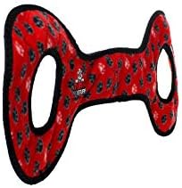 TUFFY® : 2 Pack No Stuff TugOWar Dog Toy: Ultra Durable Plush Toy with Multiple Layers & Reinforced Seams, Washable and Floats, Original Construction