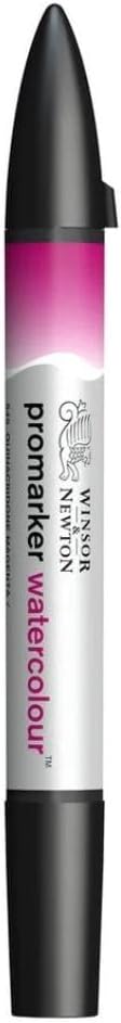 Winsor & Newton ProMarker Watercolor Marker, Quinacridine Magenta