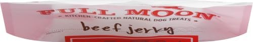 Full Moon® Beef Jerky Dog Treats 11 oz | Human Grade, No corn, No wheat, No soy, Glycerin Free, Made in the USA