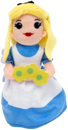 Buckle-Down Disney Dog Toy, Alice in Wonderland with Flowers Full Body Pose, Plush