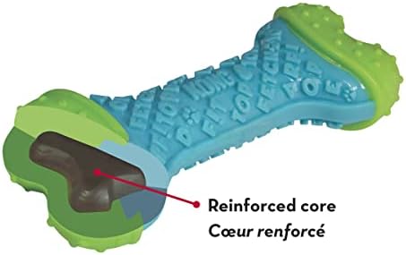 KONG CoreStrength Bone, Multi-Layered Dental Toy, for Medium/Large Dogs
