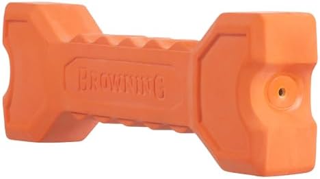 Browning Bone Squeaker Toy Safety Orange