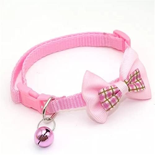 Adjustable Bow Tie Bell Bowknot Sale Collar Necktie Puppy Kitten Dog Pet Accessories