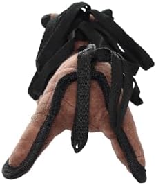 TUFFY® : 2 Pack Pony Dog Toy: Ultra Durable Plush Toy with Multiple Layers & Reinforced Seams, Washable and Floats, Original Construction