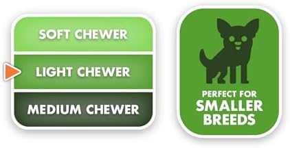 Doggijuana Mini Tuffer Chewer Dog Toy, Pupcorn | Squeaky Refillable Toy