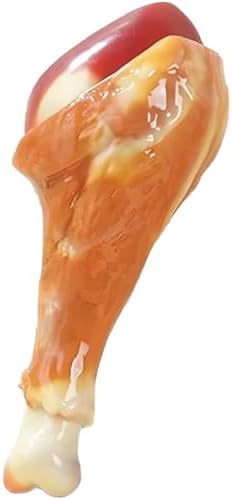 Dog Chew Toy Realistic Chicken Leg for Medium Large Dogs