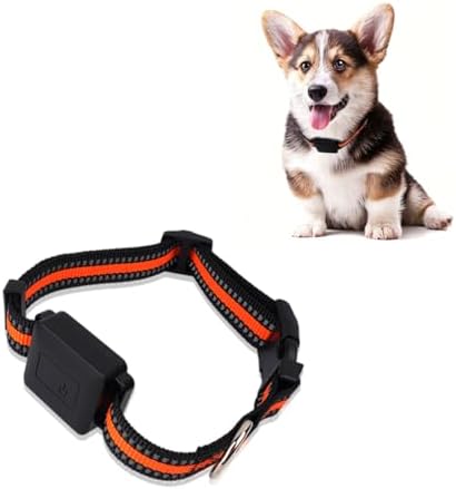 Pet GPS Tracker, Dog Tracking Collar with GPS/Beidou/WiFi/LBS, 90-Day History Tracking, Real-Time Location, Waterproof, Low Battery Alert, Multi-User Monitoring for Large Medium Small Dogs
