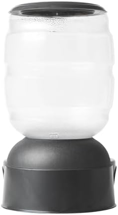 Petmate Replendish Waterer and Feeder Set, 1 Gallon Water, 5lbs Food