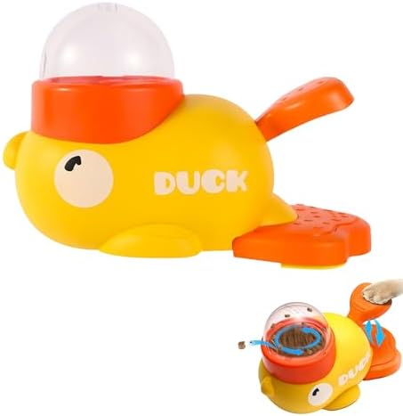 Duck Feeding Device (Yellow)