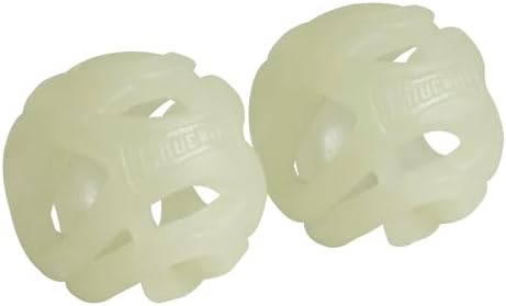 Chuckit! Air Glow Fetch Ball Dog Toy, Small 2in 2 Pack