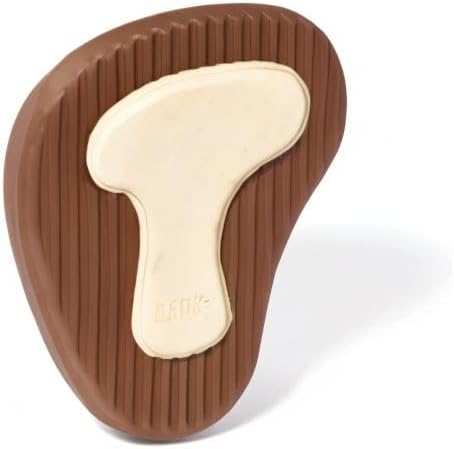 BarkBox Super Chewer Tough Dog Chew Toys - Large | for Aggressive Chewers, Dental Stimulating T Bone
