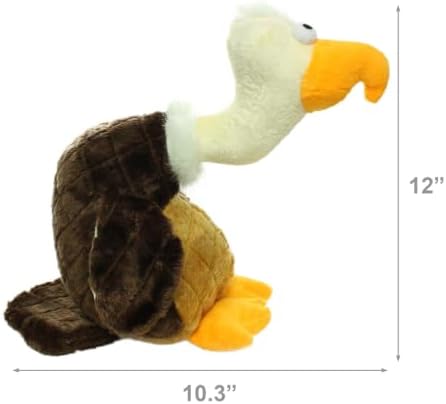 MIGHTY Tuffy 2 Pack Vulture Dog Toys