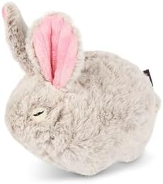 P.L.A.Y. Cute Plush Dog Toys - Forest Friends Critter Themed Durable Squeaker Crinkle Chew Toy, Great for Puppies & Small, Medium, Large Dogs - Machine Washable, Recycled Materials (Bunny)