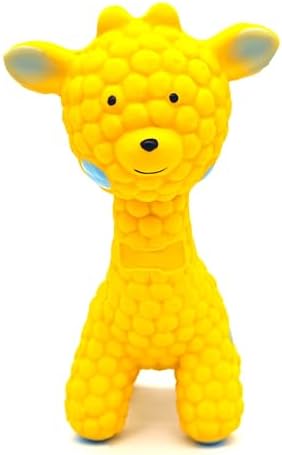 Natural Latex Dog Chew Toys 4&5 Piece Sets for Puppies&Dogs - Anxiety Relief&Teeth Cleaning Chew Toys, Waterproof for Indoor Outdoor Multiple Fun Themes (Set 8：Forest & Sea Explorer (5-Piece))
