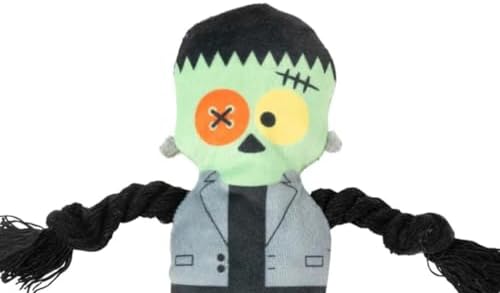 Fuzzyard Halloween Rope Crinkle Cat Toy (Frank Zobnatra)