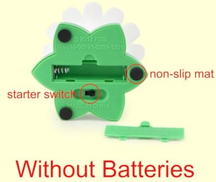 Hypeety Interactive Cat Toys Funny Electric Rotating Butterfly Steel Wire Pet Cat Kitten Teaser Toy for Indoor Cats (Color Random, Without Batteries)