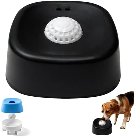 Slow Feeder Dog Bowls for Liquid Treats, Lick and Roll Bowl for Dog Food