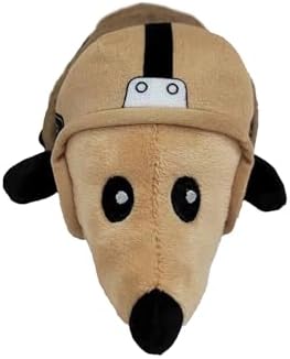 NCAA Purdue Boilermakers Plush Hedgehog Toy for Dogs & Cats, Cool Soft Pet Toy for Fun and Interactive Play, Dog Chew Toy with Squeaker, Licensed Hot Pet Toy