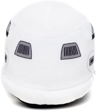 Star Wars Dog Toy, Stormtrooper Helmet White Pet Toy, Plush, 5.5" x 6"