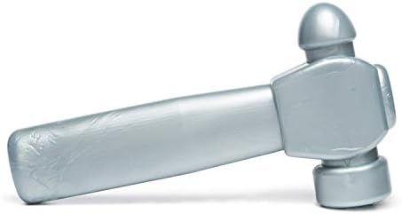 BULLYMAKE Tough Chew Hammer Dog Toy, Durable Nylon, Aggressive Chewers