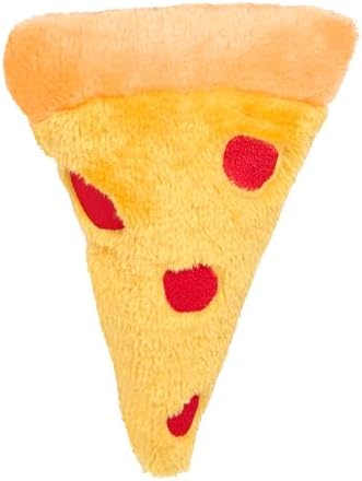 ZippyPaws NomNomz Dog Squeaky Toys to Keep Them Busy, Pet Products - Pizza