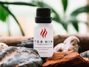 RawChemistry for Him - A Pheromone Infused Cologne - Bold, Extra Strength Formula 15 ml.