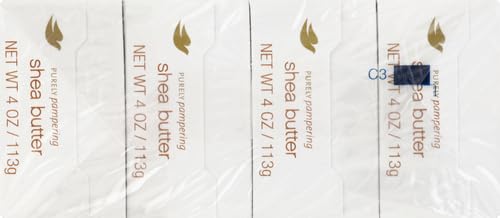 Dove Beauty Bar Soap Shea Butter,for Nourished,Radiant Skin,Enriches Skin 3.75 oz,(Pack of 72)