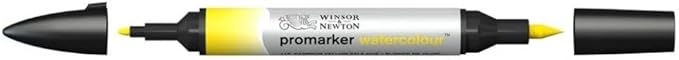 Winsor & Newton ProMarker Watercolor Marker, Cadmium Yellow Pale Hue