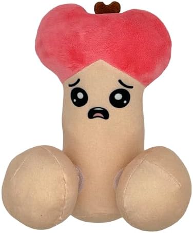 Dick and Balls Dog Toy Funny Adult Joke Stuffed Penis Chew Toy