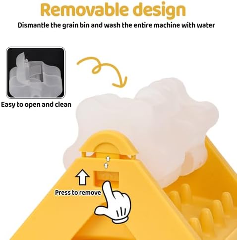 Dog Treat Dispenser, 360° Rotatable Cat Puzzle Toys Easy Cleaning Pet Slow Feeder Bowl, Interactive Toys for Dogs Cats