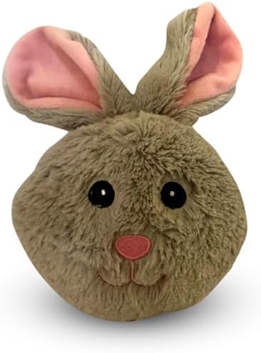 Interactive Dog Toy (Beau Bunny), Motion Activated Bouncing Talking Pet Toy, Exercise and Entertainment for Dogs and Puppies