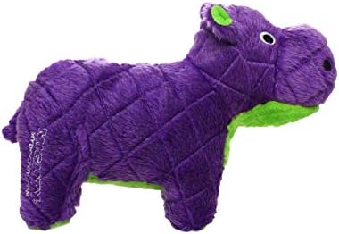 MIGHTY Tuffy 2 Pack Hippo Dog Toys