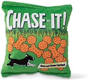 Fringe Studio Plush Dog Toy, Chase-IT!, Wagsdale Dog Toy Collection (289742)