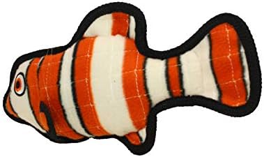 TUFFY® - 2 Pack Original : Fish Dog Toy : : Ultra Durable Plush Toy with Multiple Layers & Reinforced Seams, Washable and Floats, Original Construction