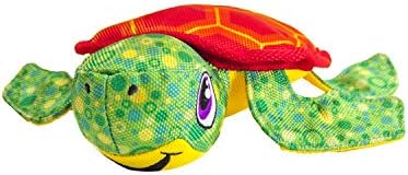 Outward Hound Floatiez Turtle Floating Interactive Dog Toy, Medium