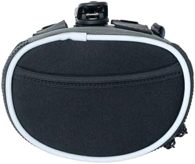 Quickdraw Dog Training Treat Pouch, Black