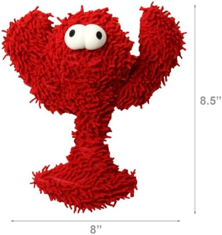 MIGHTY® 2 Pack Microfiber Medium Lobster Dog Toys
