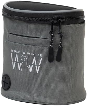 Quickdraw Dog Training Treat Pouch, Black