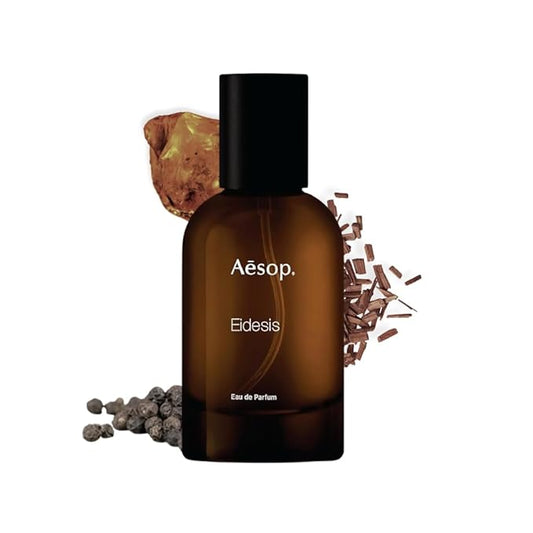 Aesop Eidesis Eau de Parfum | Black Pepper and Sandalwood Scent | Woody, Spicy, and Ambery Aroma | Unisex | 1.6 fl oz